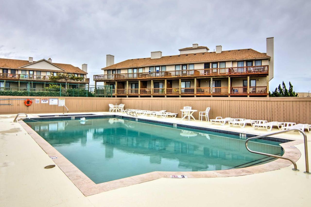 Kitty Hawk Townhome At Sea Dunes - Walk To Beach! Екстер'єр фото