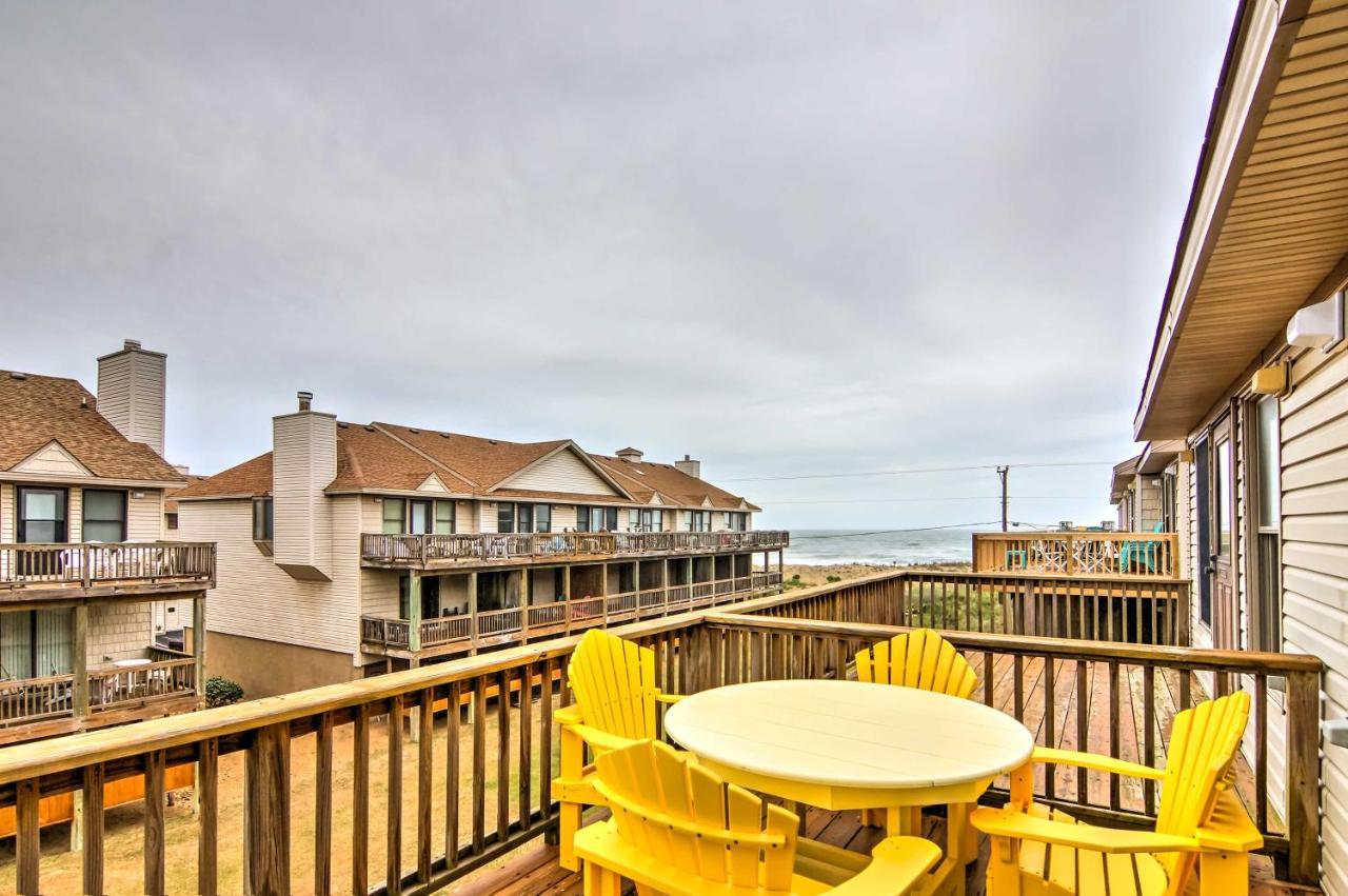 Kitty Hawk Townhome At Sea Dunes - Walk To Beach! Екстер'єр фото
