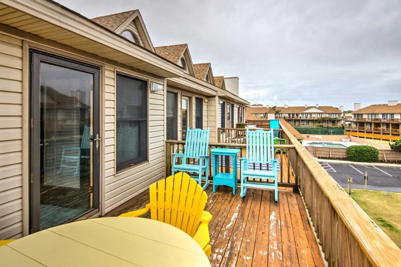 Kitty Hawk Townhome At Sea Dunes - Walk To Beach! Екстер'єр фото