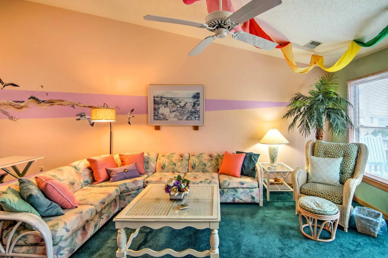 Kitty Hawk Townhome At Sea Dunes - Walk To Beach! Екстер'єр фото