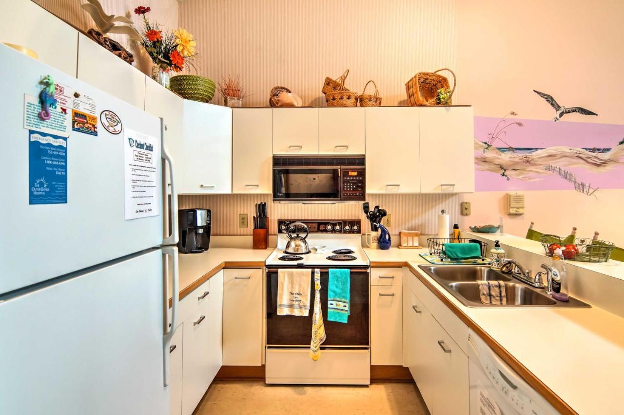 Kitty Hawk Townhome At Sea Dunes - Walk To Beach! Екстер'єр фото