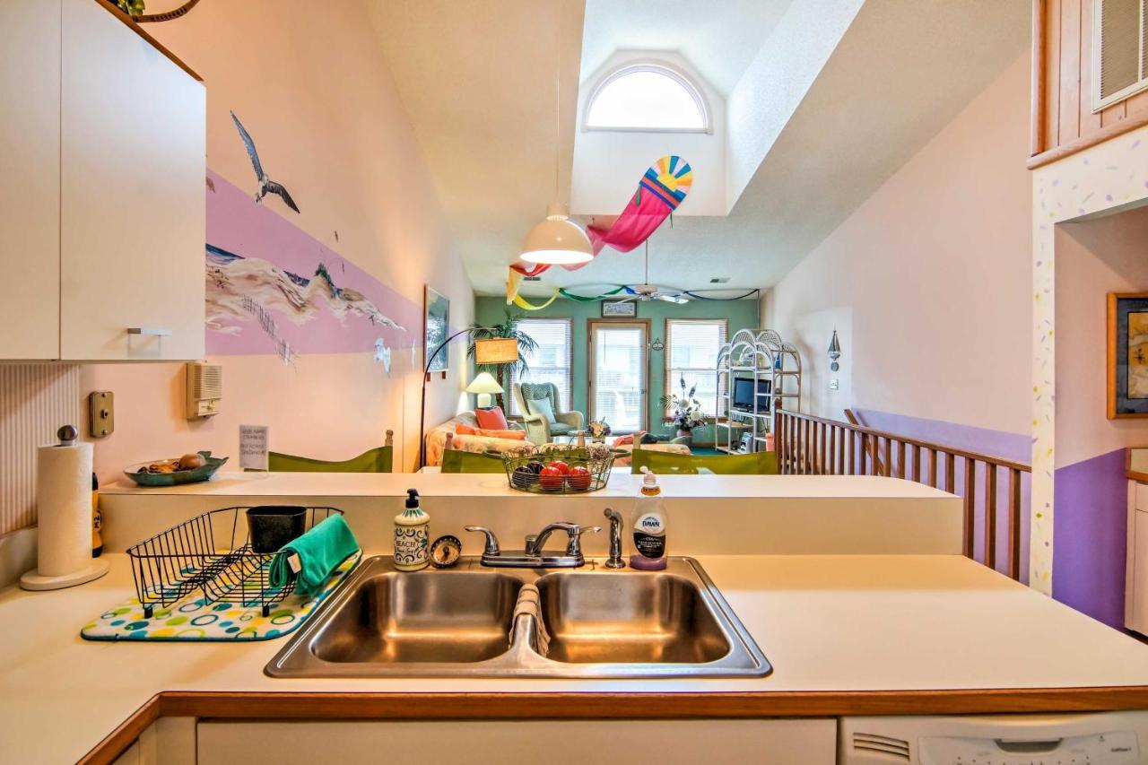 Kitty Hawk Townhome At Sea Dunes - Walk To Beach! Екстер'єр фото