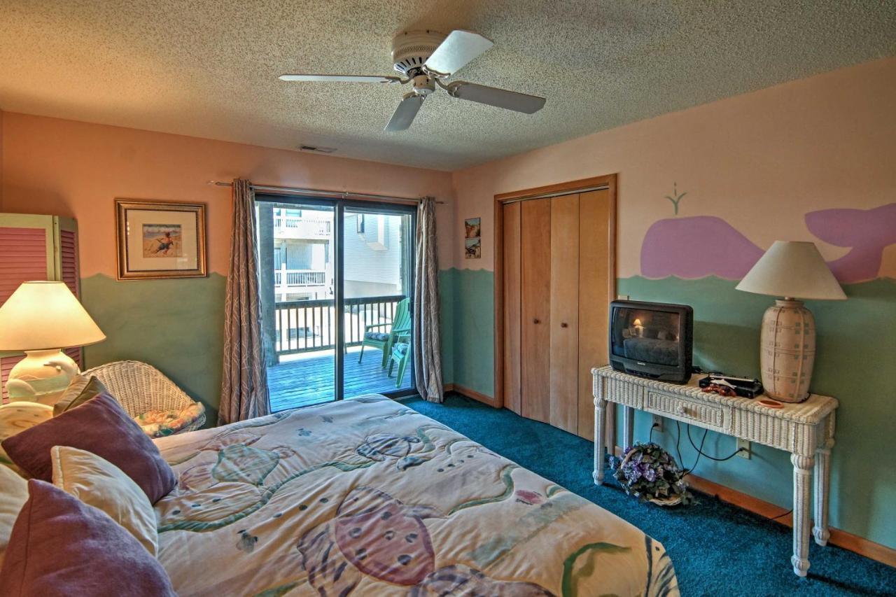 Kitty Hawk Townhome At Sea Dunes - Walk To Beach! Екстер'єр фото
